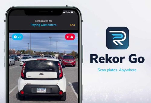 Rekor Launches Rekor Go Mobile App on iOS and Android